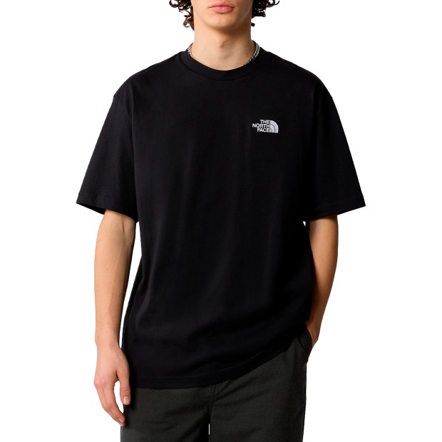 T-shirt The North Face T-shirt Essential Over.blk