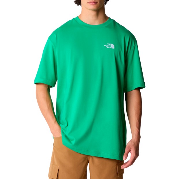 T-shirt The North Face T-shirt Essential Ove Optic