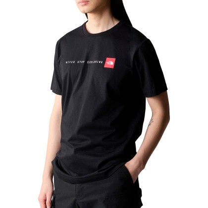 T-shirt The North Face T-shirt Nse Tee Tnf Black