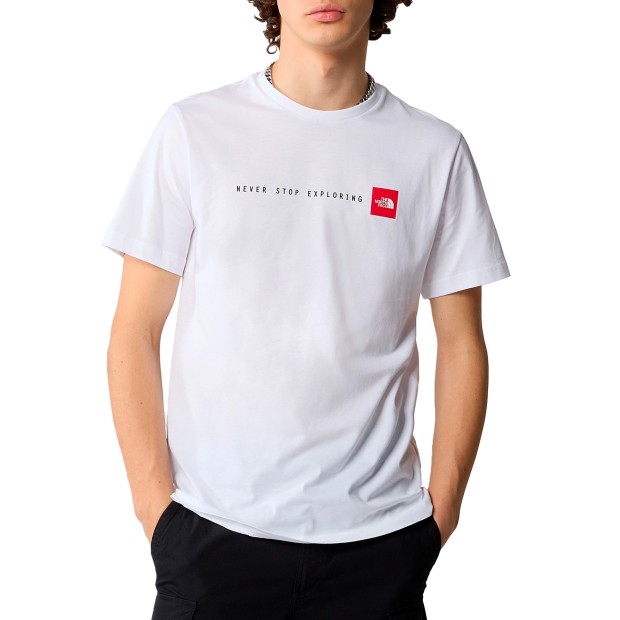 T-shirt The North Face T-shirt Nse Tee Tnf Whith