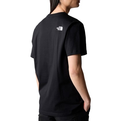 The North Face T-shirt M Never Stop Exploring Black