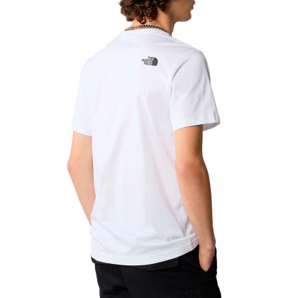 The North Face T-shirt M Never Stop Exploring White The North Face T-shirt M Never Stop Exploring White