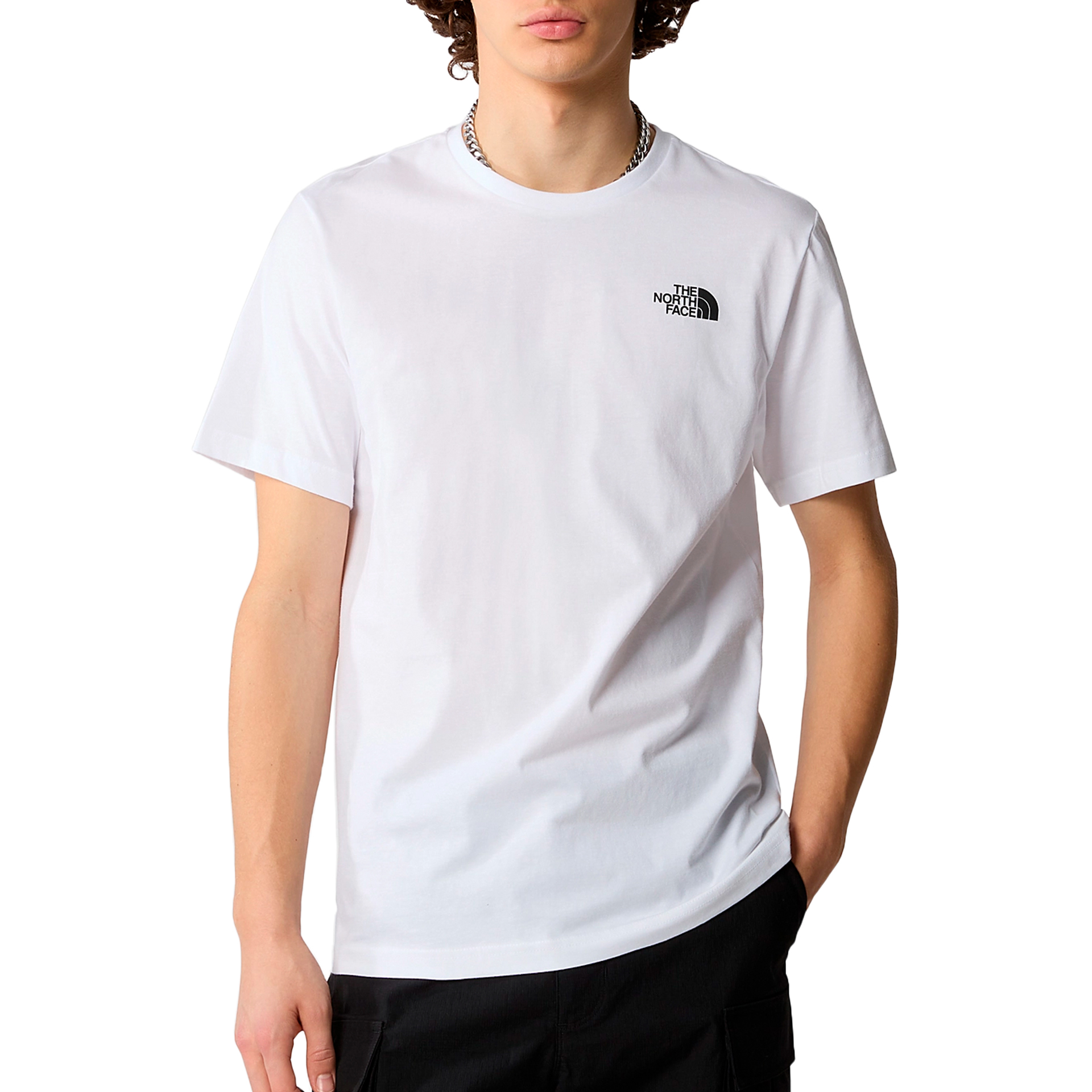 The North Face T-shirt M Box Nse Celebration White