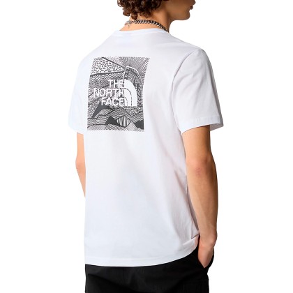 The North Face T-shirt M Box Nse Celebration White
