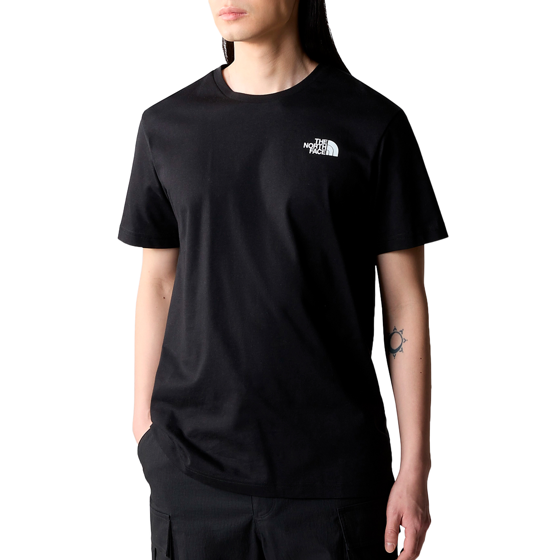 The North Face T-shirt M Box Nse Celebration Black