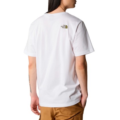 The North Face T-shirt Rust2 Tee White The North Face T-shirt Rust2 Tee White