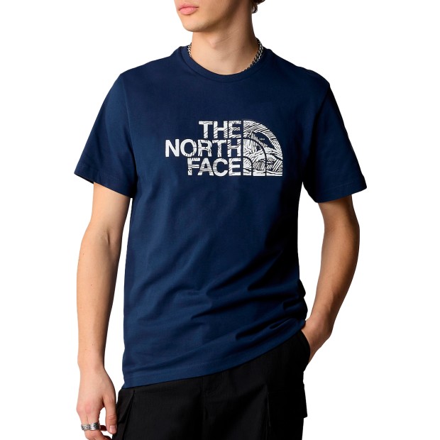 T-shirt The North Face T-shirtwoodcut Dom Summit N