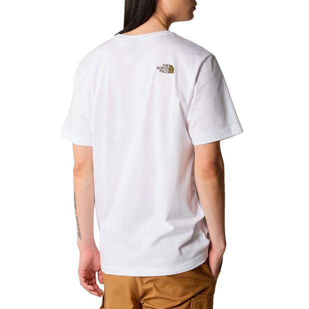 The North Face T-shirt Rust2 Tee White