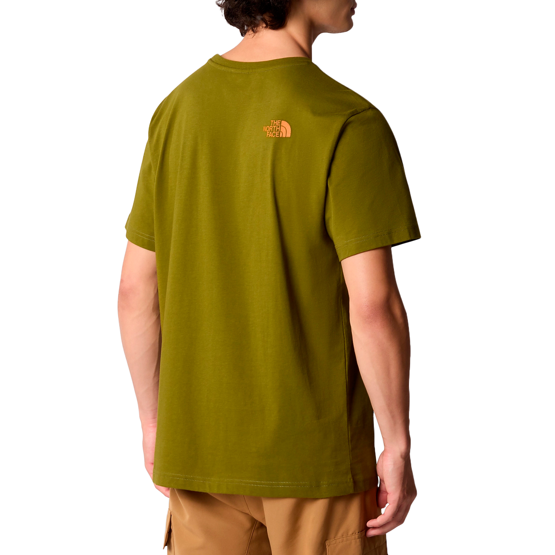 The North Face T-shirt Rust2 Tee Forest Ol