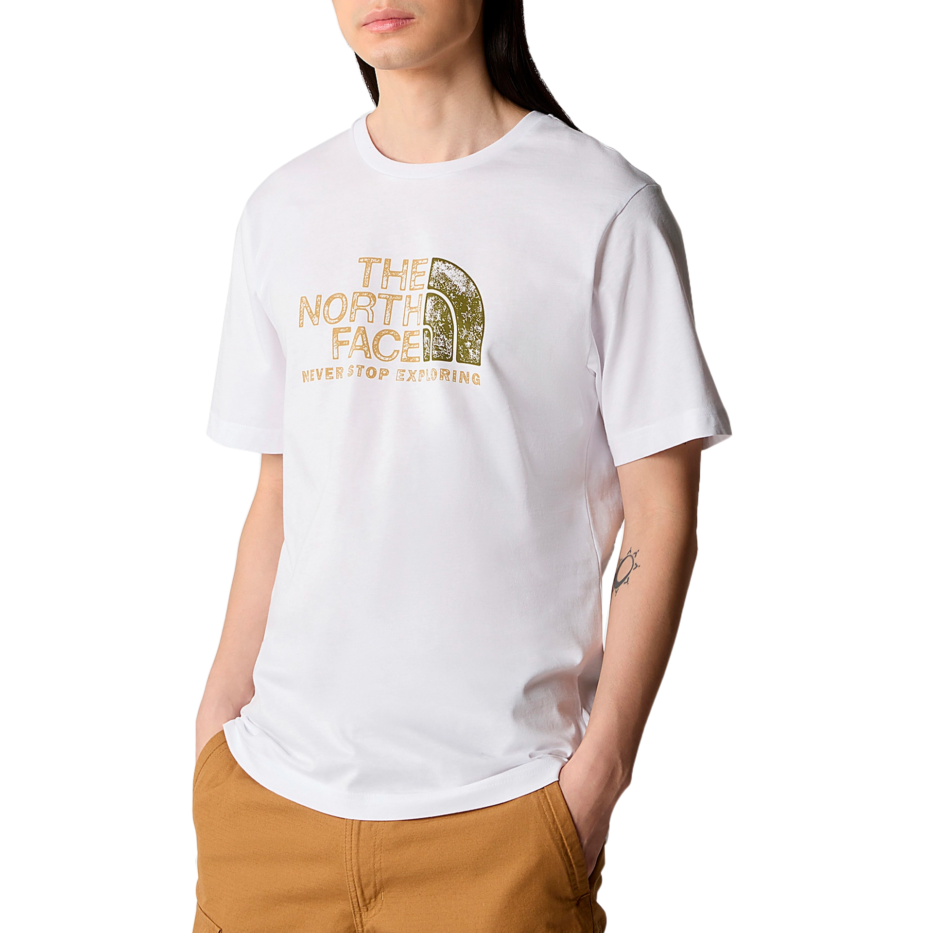 The North Face T-shirt Rust2 Tee White