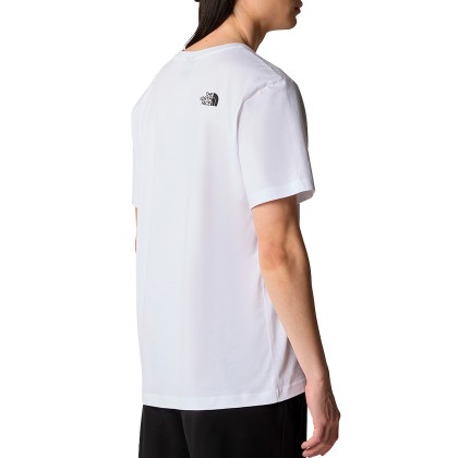 The North Face T-shirt Fine Alp Eqp Whitee The North Face T-shirt Fine Alp Eqp Whitee
