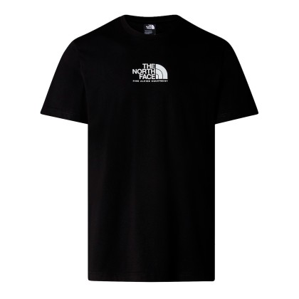 T-shirt The North Face T-shirt Fine Alp Eqp Black