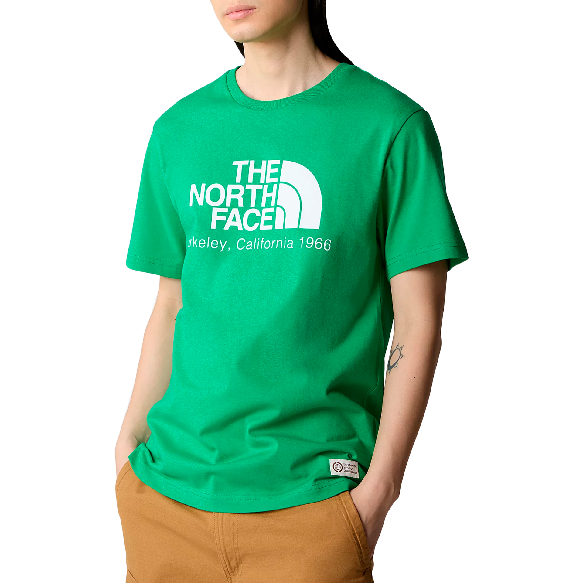 The North Face T-shirt Berk.californias Optic Eme