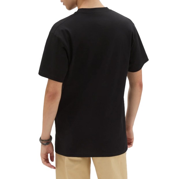 Vans T-shirt Left Chest Logo Ii Ss Black