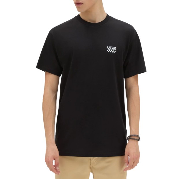 T-shirt Vans T-shirt Left Chest Logo Ii Ss Black