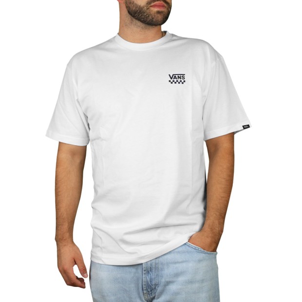 T-shirt Vans T-shirt Left Chest Logo Ii Ss White