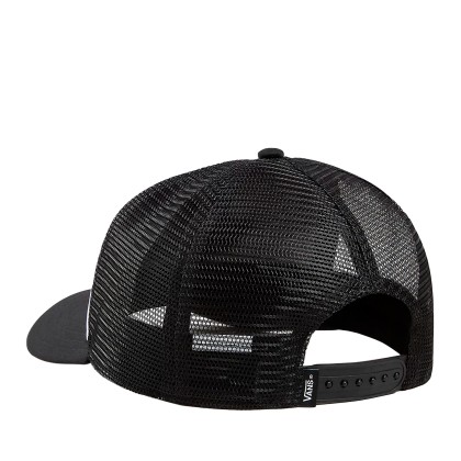 Vans Boné Classic Patch C Black White Vans Boné Classic Patch C Black White