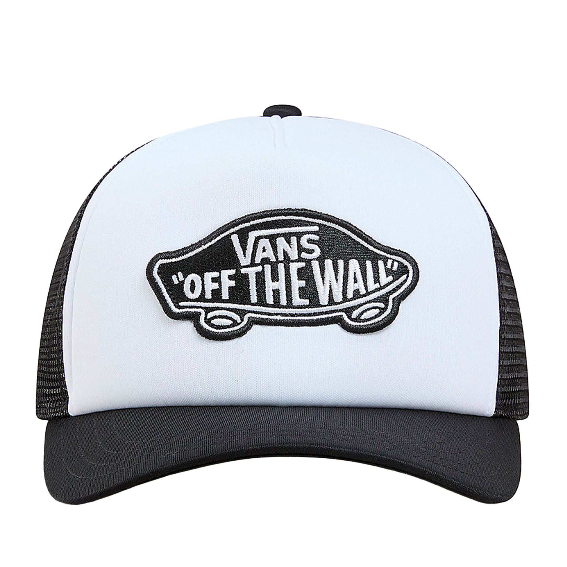 Vans Boné Classic Patch C Black White