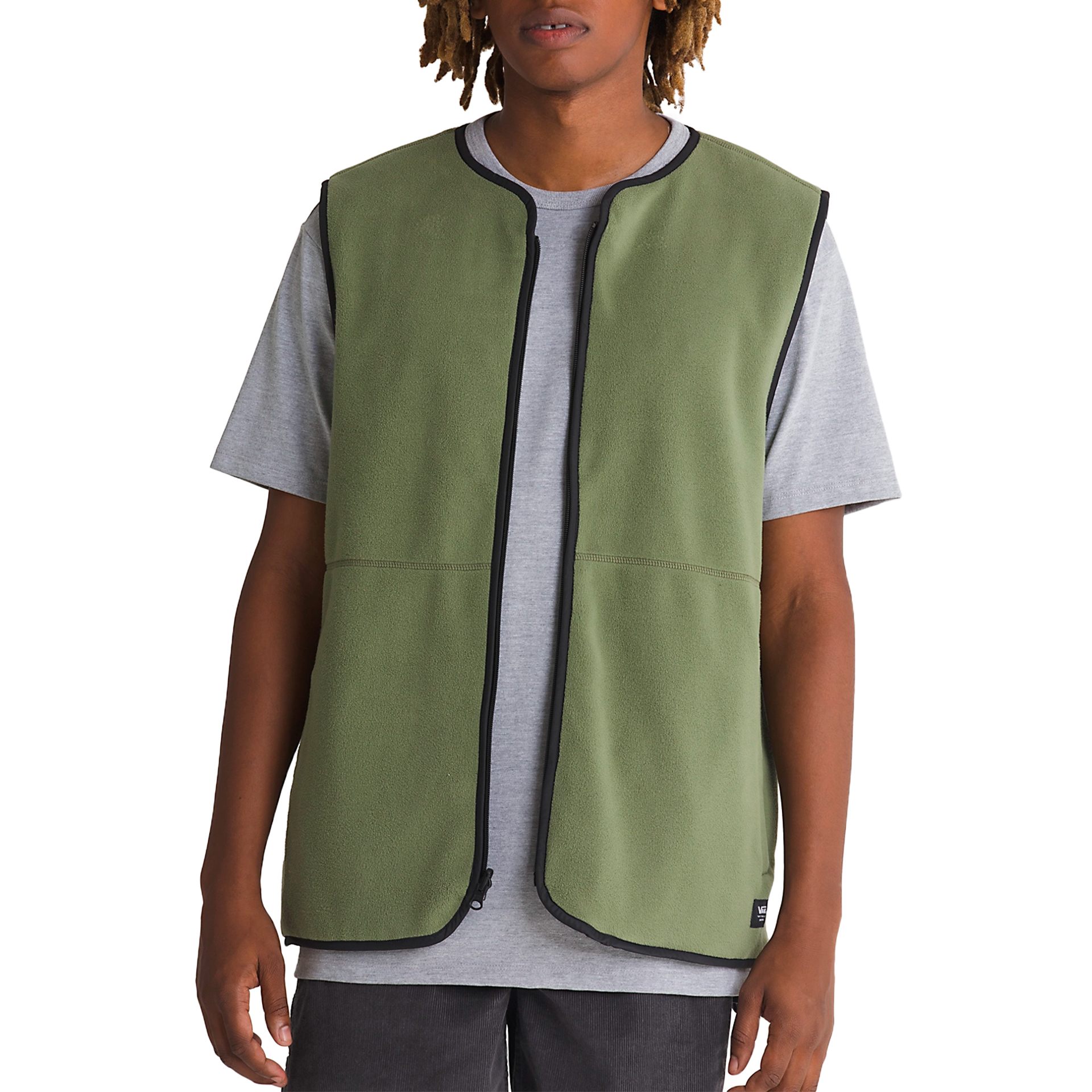 Vans Colete Rosewood Revers Reversible Oli