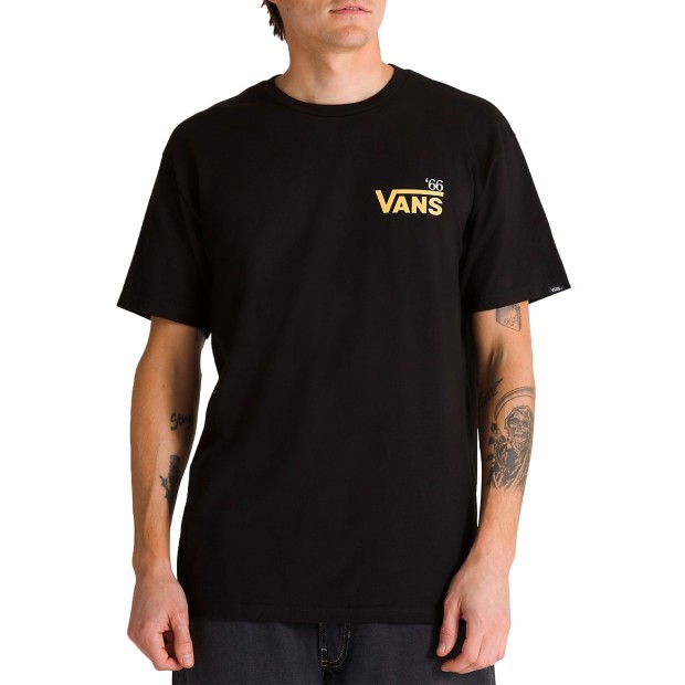 T-shirt Vans T-shirt Posted Ss Black