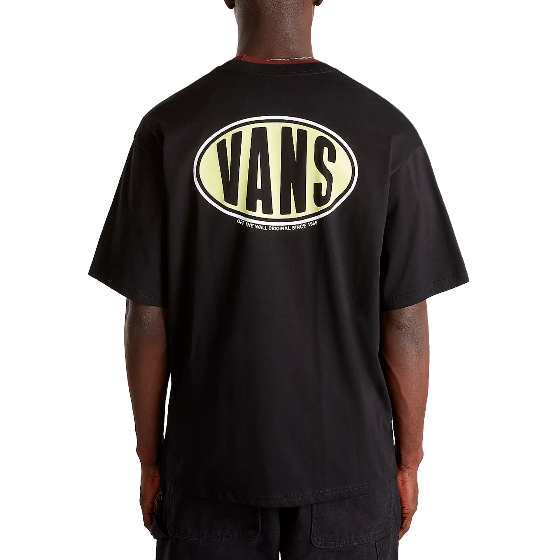 Vans T-shirt Spray On Ss Black