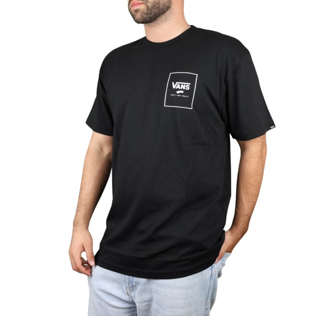 T-shirt Vans T-shirt Mini Box Ss Black