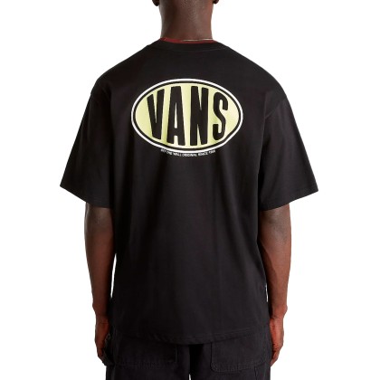 Vans T-shirt Spray On Ss Black
