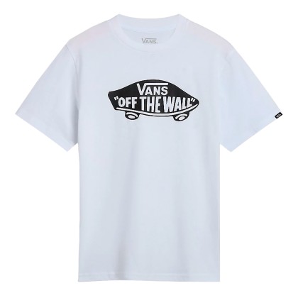 T-shirt Vans T-shirt Style 76 Ss White