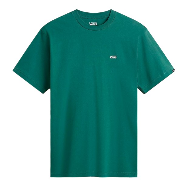 T-shirt Vans T-shirt Left Chest Logo Tee Bistro Gr