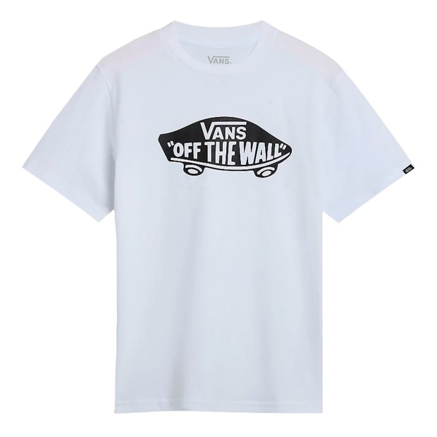 T-shirt Vans T-shirt Style 76 Ss White