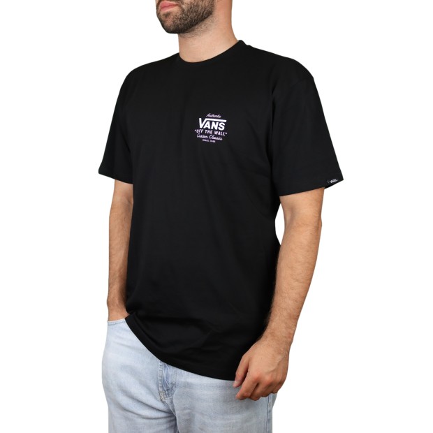 T-shirt Vans T-shirt Holder St Classic Black Lavan