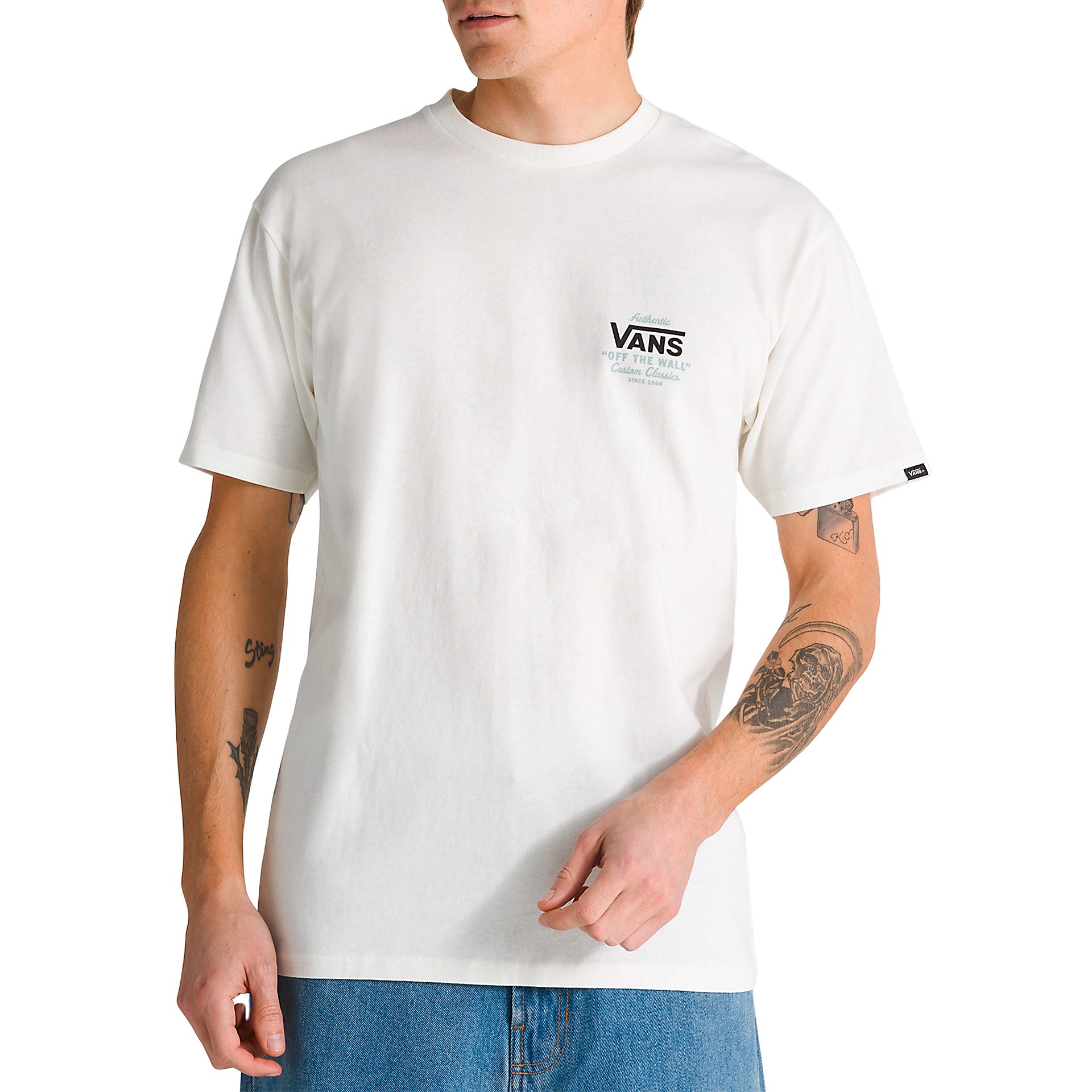 Vans T-shirt Holder St Classic Marshmallow