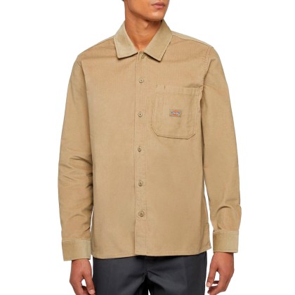 Dickies Camisola Corduroy Khaki