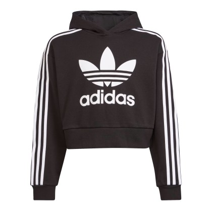 Sweat Adidas Sweat Cropped Black/white