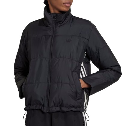 Casaco Adidas Blusao Short Puffer Black