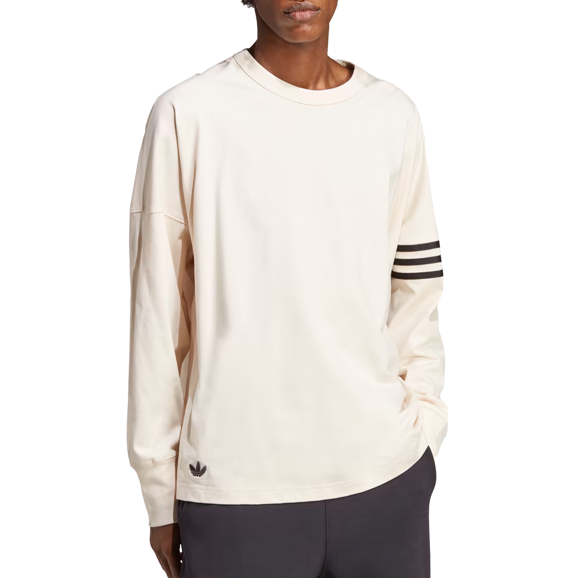Adidas Longsleeve Neuclassics Ls Wonwhi/bl