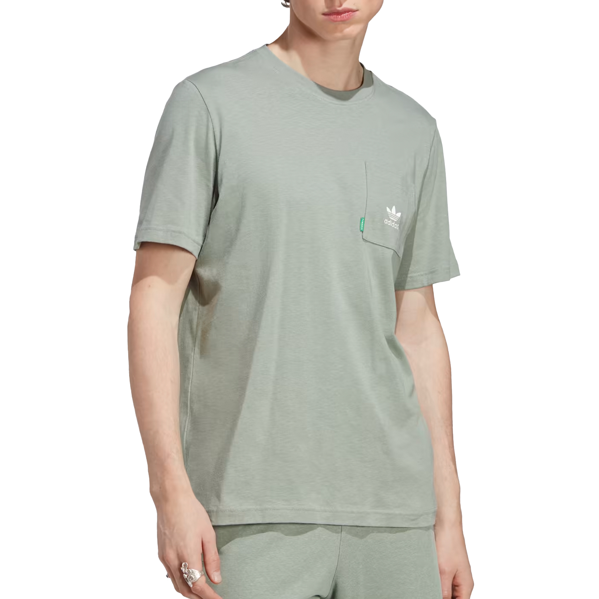 Adidas T-shirt Ess + Tee Silgrn