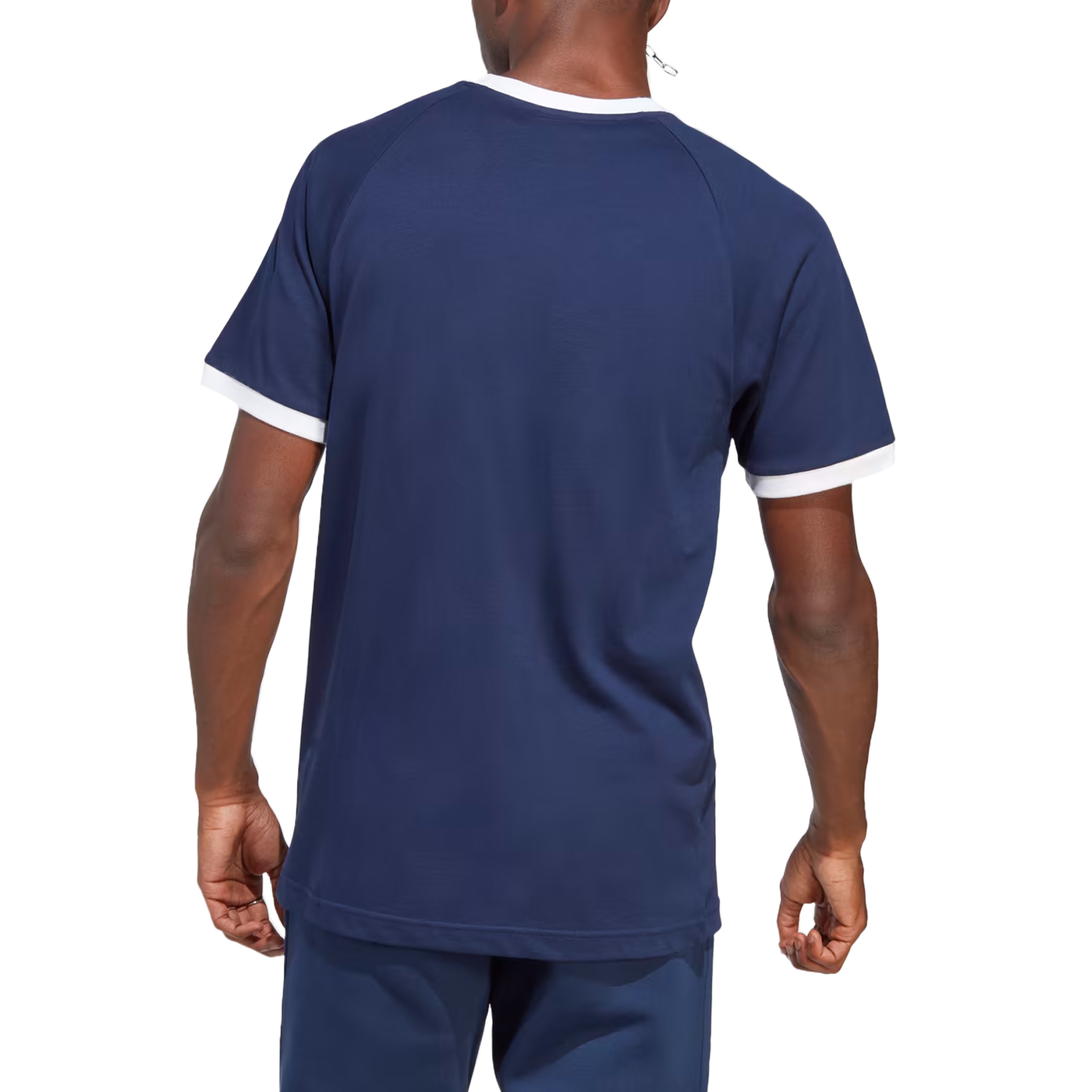 adidas Originals T-Shirt 3-Stripes Night Indigo