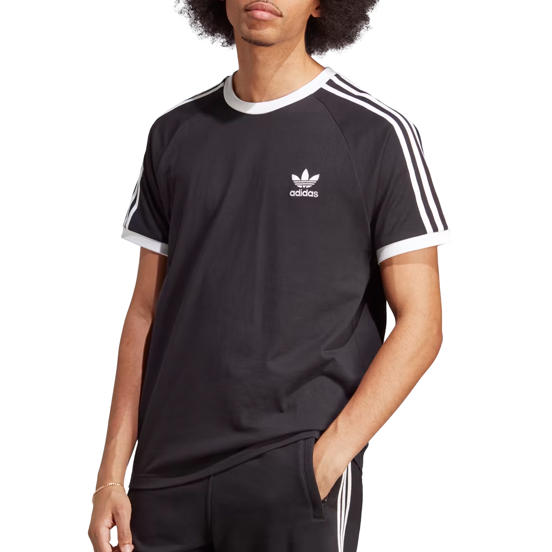 adidas Originals T-Shirt 3-Stripes Black