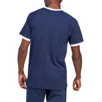 adidas Originals T-Shirt 3-Stripes Night Indigo