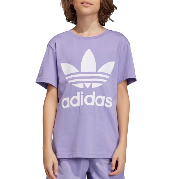 T-shirt Adidas T-shirt Trefoil Tee Maglil/lilmag