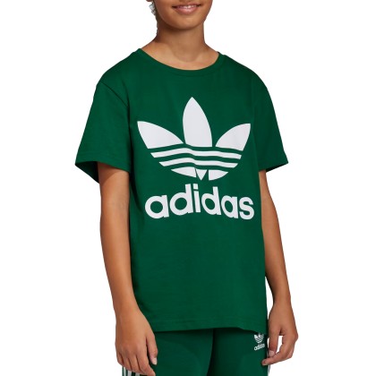 T-shirt Adidas T-shirt Trefoil Tee Drkgrn