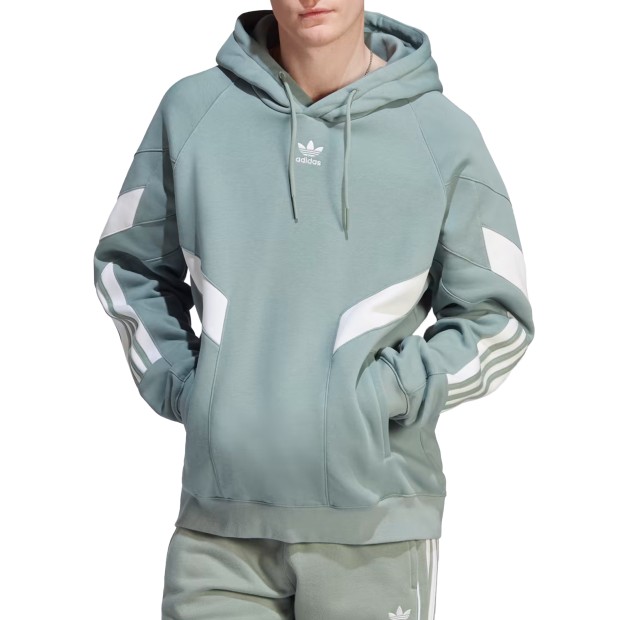 Sweat Adidas Sweatshirt Cutline Hoodie Silgrn