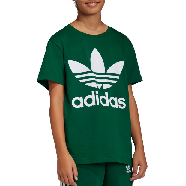 T-shirt Adidas T-shirt Trefoil Tee Drkgrn