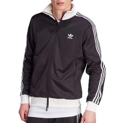 Sweat Adidas Casaco Beckenbauer Tt Black White