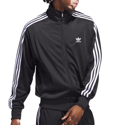 Sweat Adidas Casaco Fbird Tt Black White