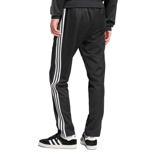 Calças Adidas Calças Beckenbauer Tp Black White