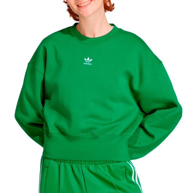 Sweat Adidas Sweatshirt Green