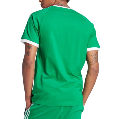 Adidas 3-stripes Tee       Verde