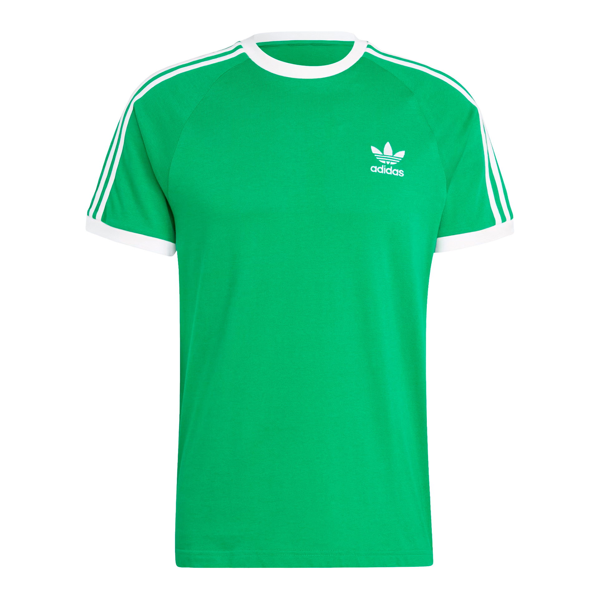 Adidas 3-stripes Tee Verde